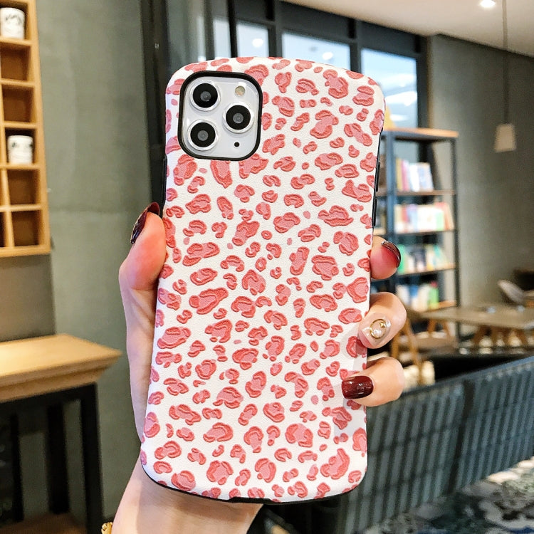 For iPhone 11 Pro For  iPhone 11 Pro Leopard Embossed Small Waist Shape Mobile Phone Protective Case
