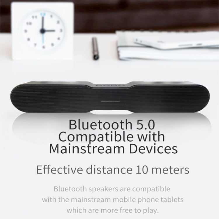 T13 Soundbar Bluetooth Speaker Portable TWS Connection Loudspeaker Sound System 10W Stereo Surround TV Speaker