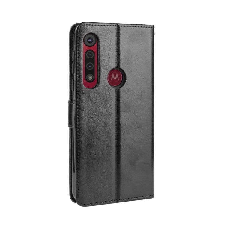 For  Motorola Moto G8 Play Retro Crazy Horse Texture Horizontal Flip Leather Case with Holder & Card Slots & Photo Frame
