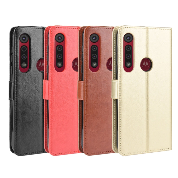 For  Motorola Moto G8 Play Retro Crazy Horse Texture Horizontal Flip Leather Case with Holder & Card Slots & Photo Frame