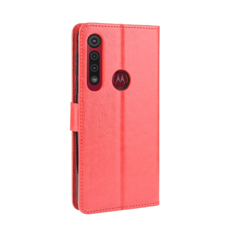 For  Motorola Moto G8 Play Retro Crazy Horse Texture Horizontal Flip Leather Case with Holder & Card Slots & Photo Frame