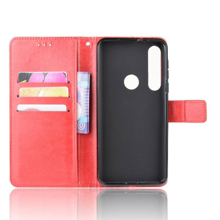 For  Motorola Moto G8 Play Retro Crazy Horse Texture Horizontal Flip Leather Case with Holder & Card Slots & Photo Frame