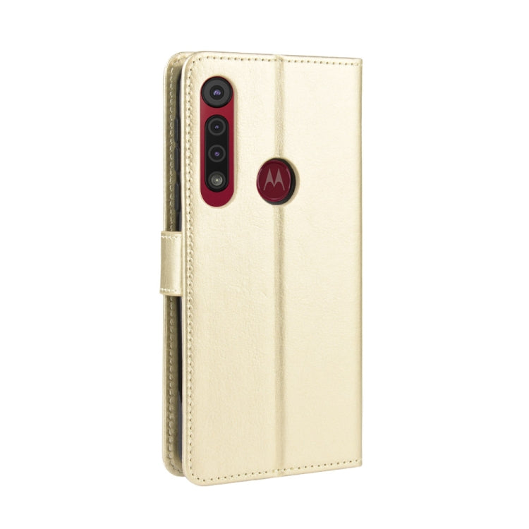 For  Motorola Moto G8 Play Retro Crazy Horse Texture Horizontal Flip Leather Case with Holder & Card Slots & Photo Frame
