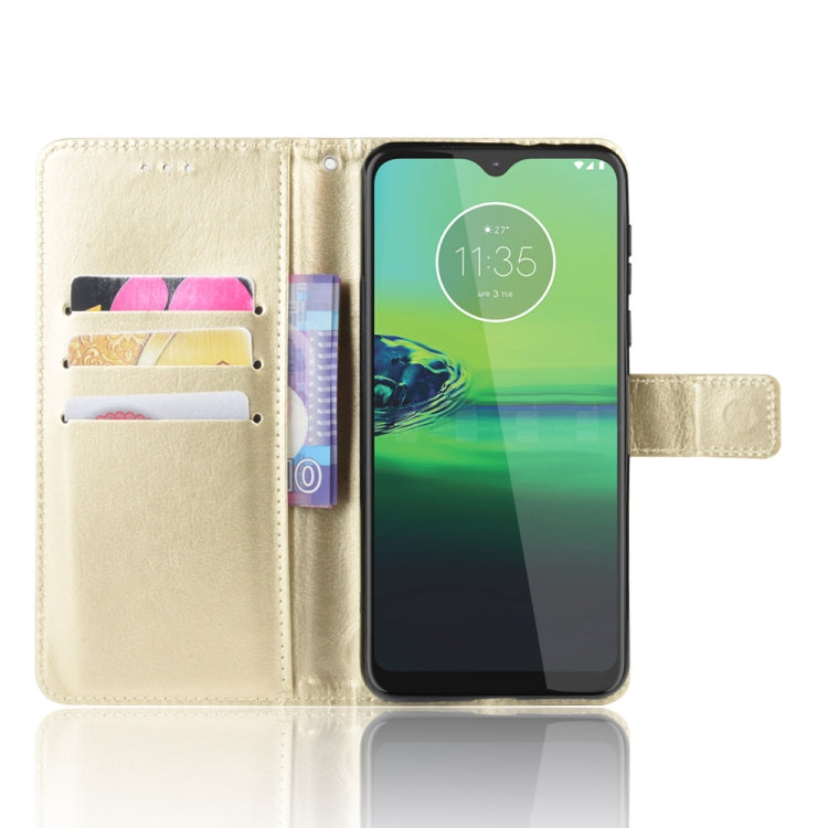 For  Motorola Moto G8 Play Retro Crazy Horse Texture Horizontal Flip Leather Case with Holder & Card Slots & Photo Frame