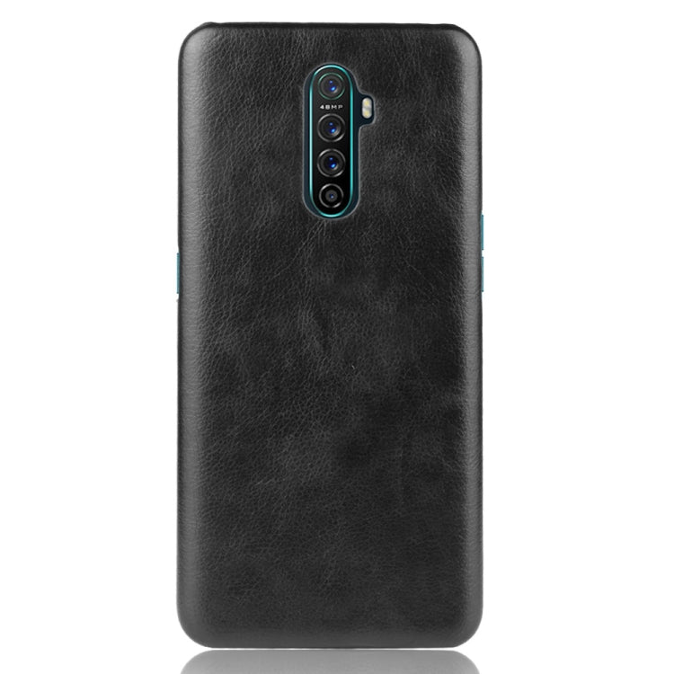 For Oppo Realme X2 Pro / Reno Ace Shockproof Litchi Texture PC + PU Case