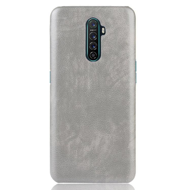 For Oppo Realme X2 Pro / Reno Ace Shockproof Litchi Texture PC + PU Case