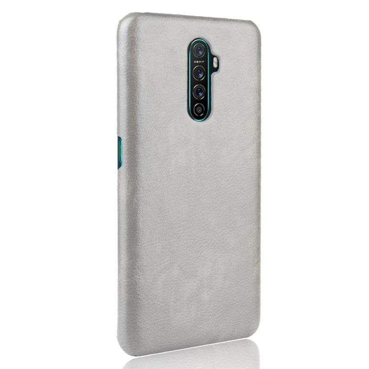 For Oppo Realme X2 Pro / Reno Ace Shockproof Litchi Texture PC + PU Case