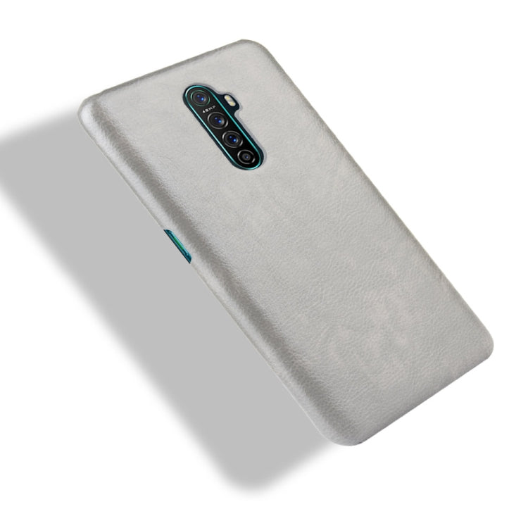 For Oppo Realme X2 Pro / Reno Ace Shockproof Litchi Texture PC + PU Case