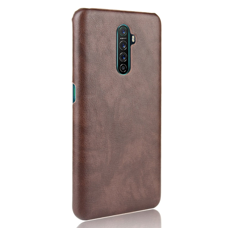 For Oppo Realme X2 Pro / Reno Ace Shockproof Litchi Texture PC + PU Case