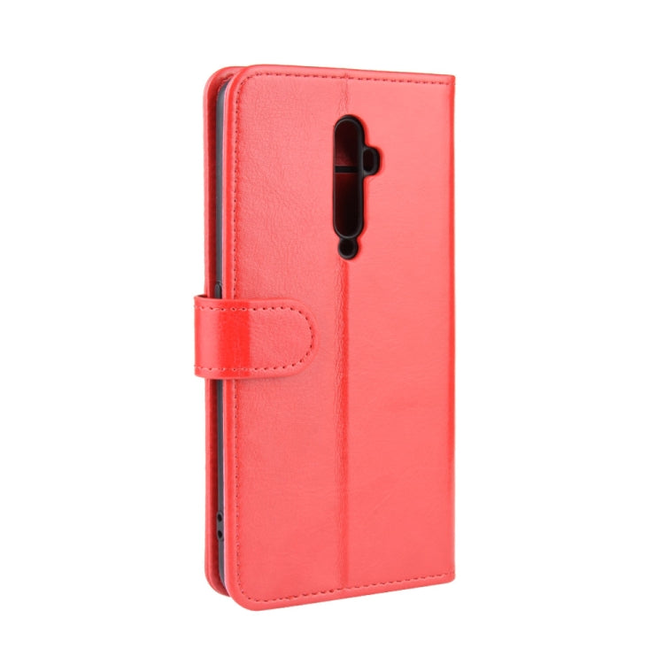 For Oppo Reno2 F / Reno2 Z R64 Texture Single Fold Horizontal Flip Leather Case with Holder & Card Slots & Wallet