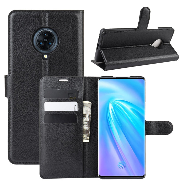 For vivo NEX 3 Litchi Texture Horizontal Flip Leather Case with Wallet & Holder & Card Slots