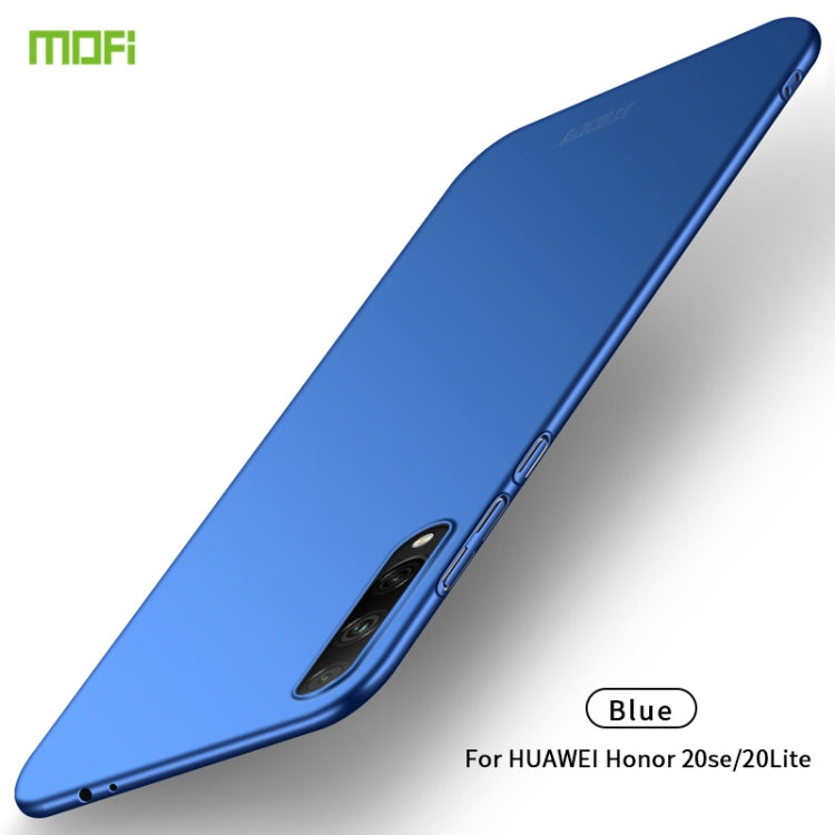 For Huawei Honor 20 Lite MOFI Frosted PC Ultra-thin Hard Case