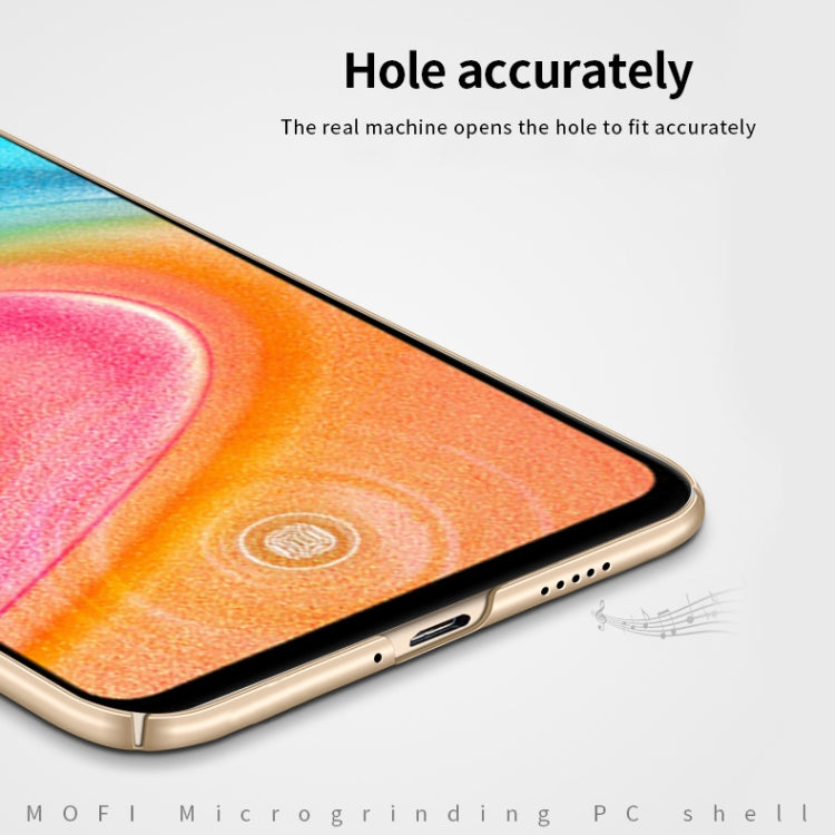 For Huawei Honor 20 Lite MOFI Frosted PC Ultra-thin Hard Case