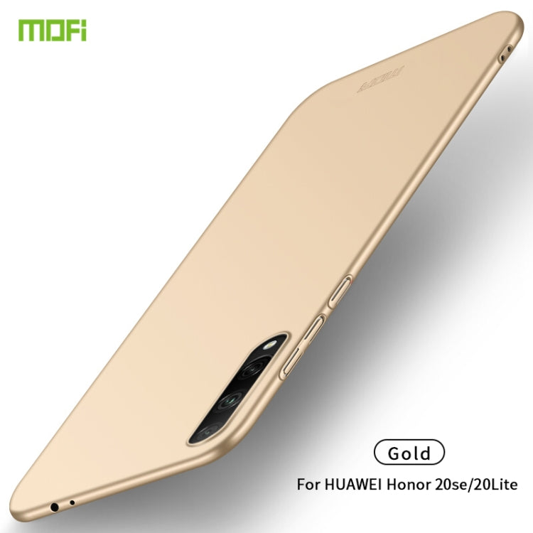 For Huawei Honor 20 Lite MOFI Frosted PC Ultra-thin Hard Case