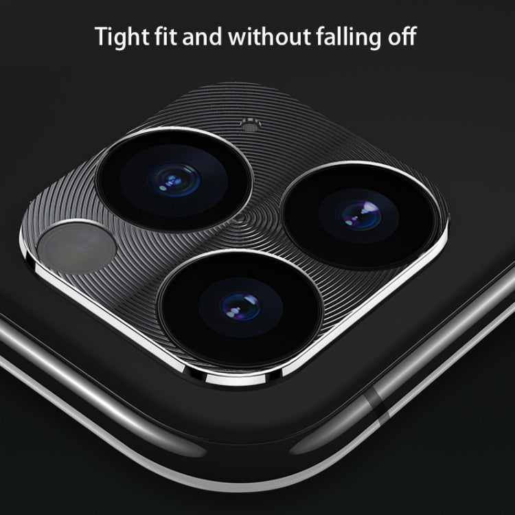 ENKAY Hat-prince Rear Camera Lens Metal Protection Cover for iPhone 11 Pro / 11 Pro Max
