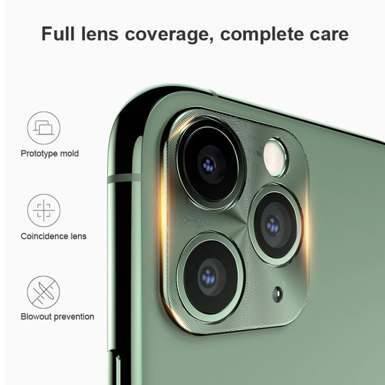 ENKAY Hat-prince Rear Camera Lens Metal Protection Cover for iPhone 11 Pro / 11 Pro Max