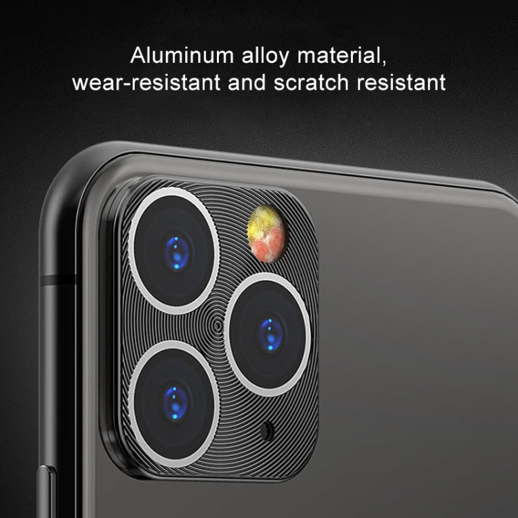 ENKAY Hat-prince Rear Camera Lens Metal Protection Cover for iPhone 11 Pro / 11 Pro Max