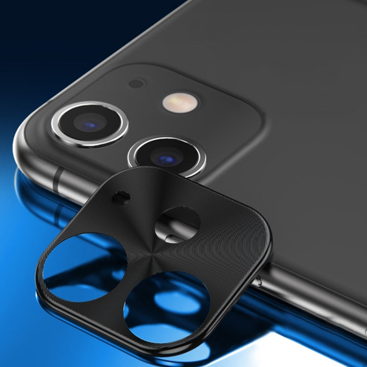 ENKAY Hat-prince Rear Camera Lens Metal Protection Cover for iPhone 11