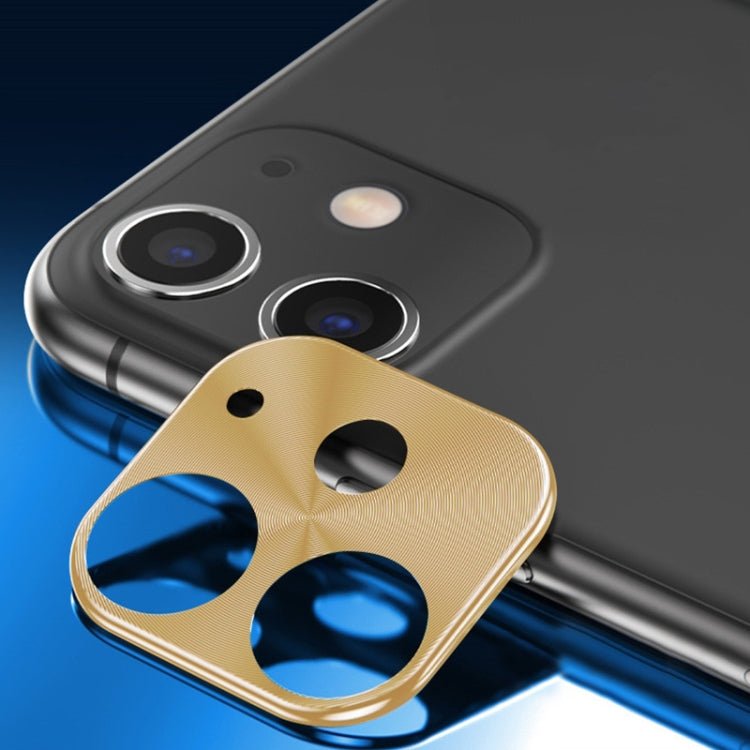 ENKAY Hat-prince Rear Camera Lens Metal Protection Cover for iPhone 11