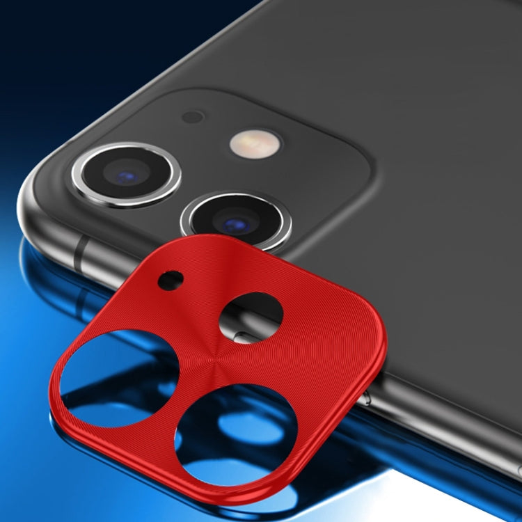ENKAY Hat-prince Rear Camera Lens Metal Protection Cover for iPhone 11