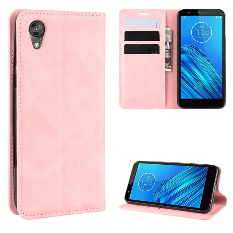 For Huawei Mate 30 Lite / Nova 5Z Retro-skin Business Magnetic Suction Leather Case with Purse-Bracket-Chuck