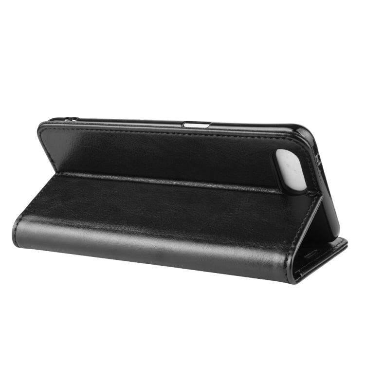 For Oppo Reno A  R64 Texture Single Fold Horizontal Flip Leather Case with Holder & Card Slots & Wallet