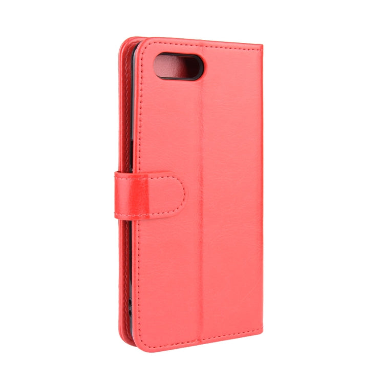 For Oppo Reno A  R64 Texture Single Fold Horizontal Flip Leather Case with Holder & Card Slots & Wallet