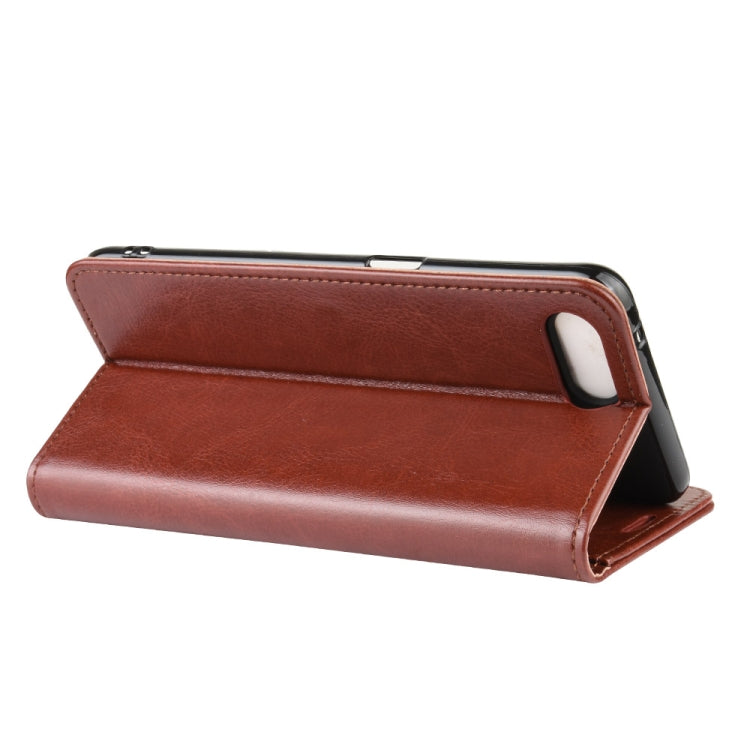 For Oppo Reno A  R64 Texture Single Fold Horizontal Flip Leather Case with Holder & Card Slots & Wallet