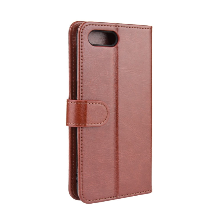 For Oppo Reno A  R64 Texture Single Fold Horizontal Flip Leather Case with Holder & Card Slots & Wallet