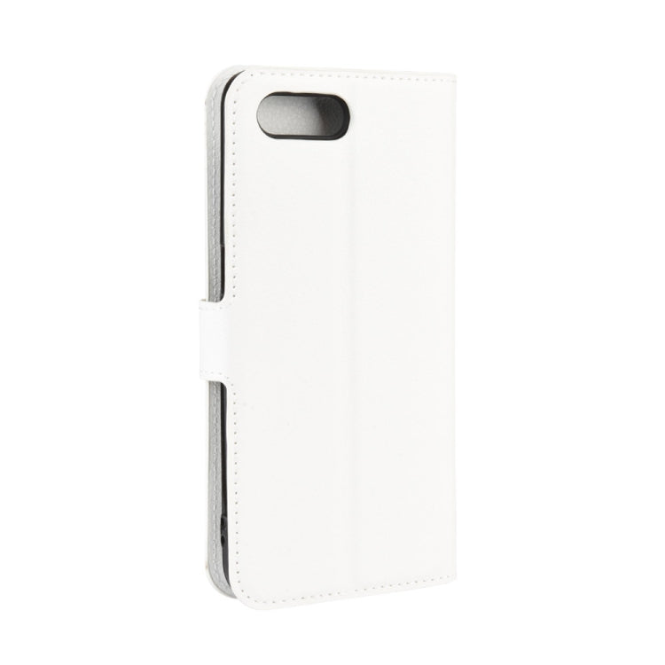 For Oppo Reno A Litchi Texture Horizontal Flip Leather Case with Wallet & Holder & Card Slots