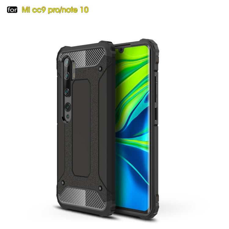For Xiaomi Mi CC9 Pro / Note10 Magic Armor TPU + PC Combination Case