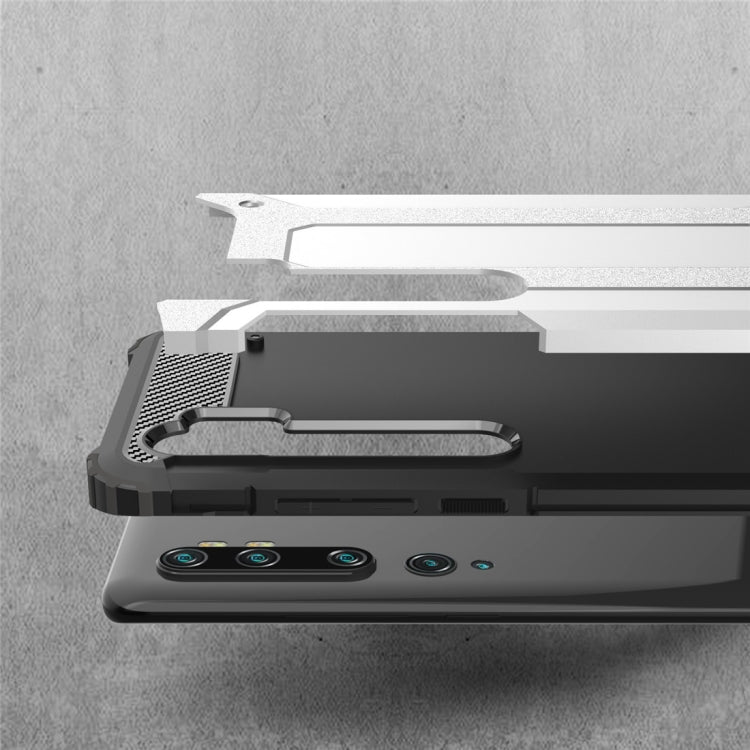 For Xiaomi Mi CC9 Pro / Note10 Magic Armor TPU + PC Combination Case