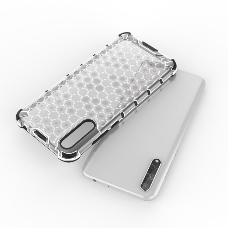 For  Huawei Enjoy10S  Shockproof Honeycomb PC + TPU Case