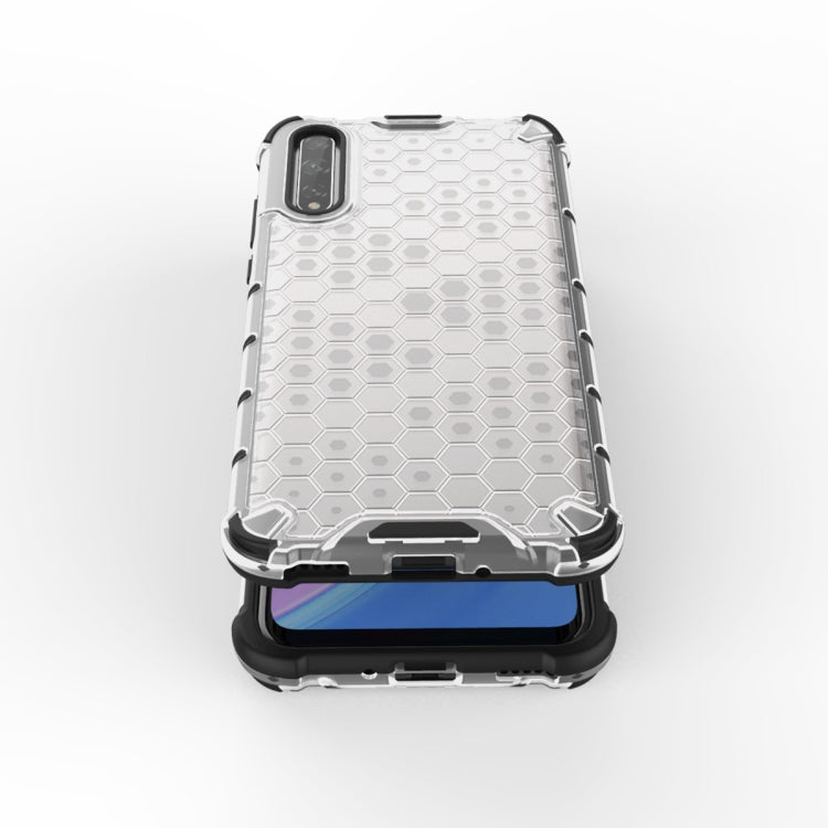 For  Huawei Enjoy10S  Shockproof Honeycomb PC + TPU Case