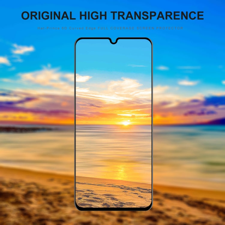 For Galaxy A90 5G / A70s ENKAY Hat-Prince 0.26mm 9H 6D Curved Full Screen Tempered Glass Film