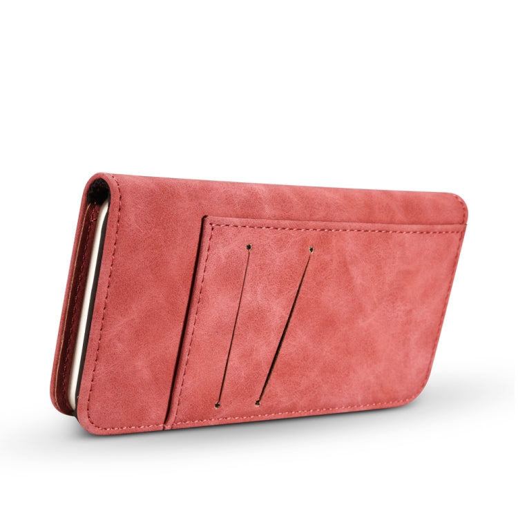 For iPhone SE 2022 / SE 2020 / 8 / 7 Retro Magnetic Detachable Horizontal Flip PU Leather Case with Card Slots & Wallet & Photo Frame