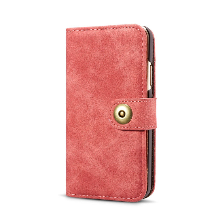 For iPhone XS Max Retro Magnetic Detachable Horizontal Flip Leather Case with Card Slots & Wallet & Photo Frame