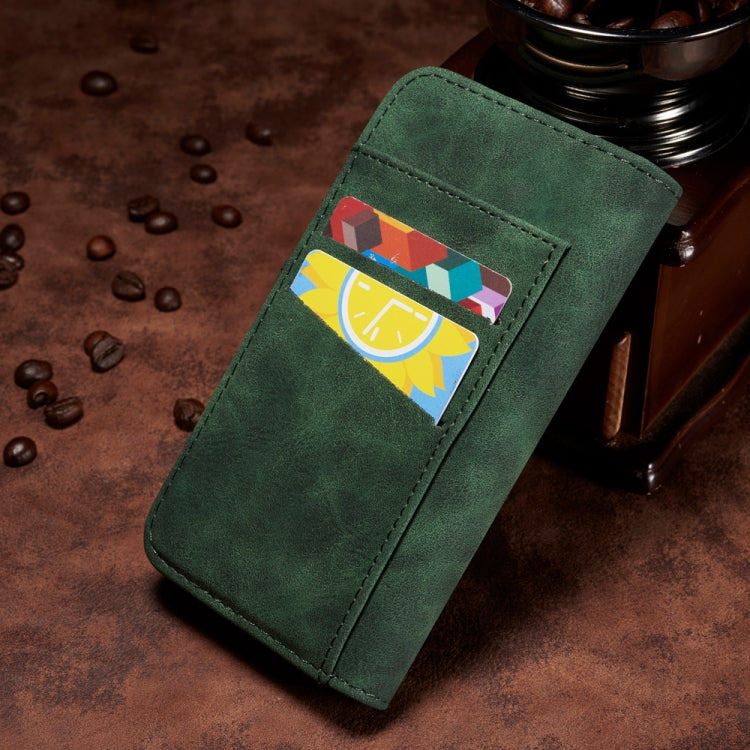 For iPhone XS Max Retro Magnetic Detachable Horizontal Flip Leather Case with Card Slots & Wallet & Photo Frame