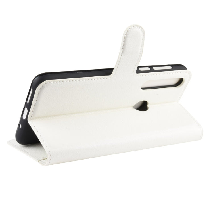 For Motorola One Macro / G8 Play Litchi Texture Horizontal Flip Leather Case with Wallet & Holder & Card Slots