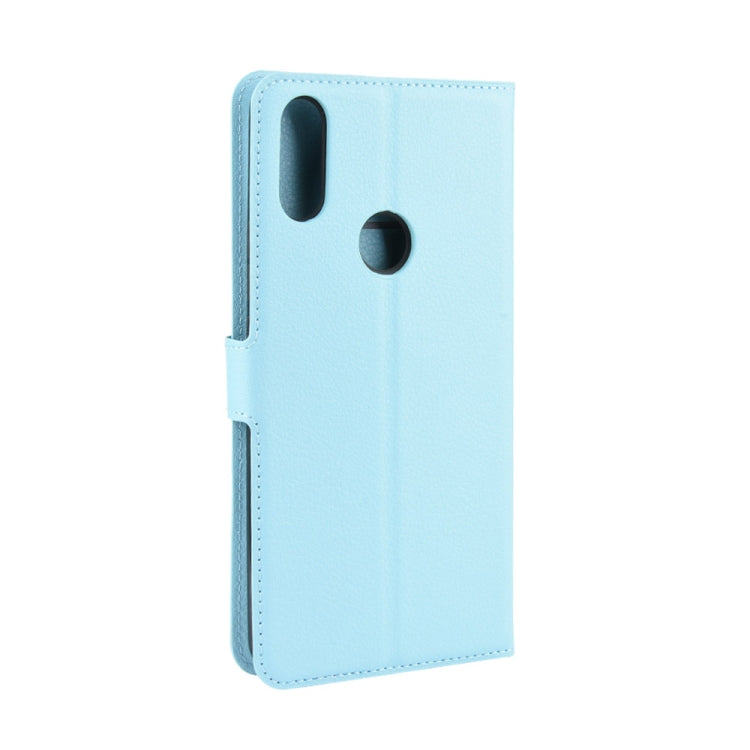 For Alcatel 3V 2019 Litchi Texture Horizontal Flip Leather Case with Wallet & Holder & Card Slots