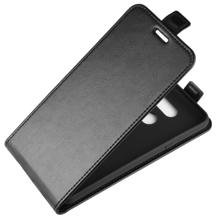 For LG K40S Crazy Horse Vertical Flip Leather Protective Case