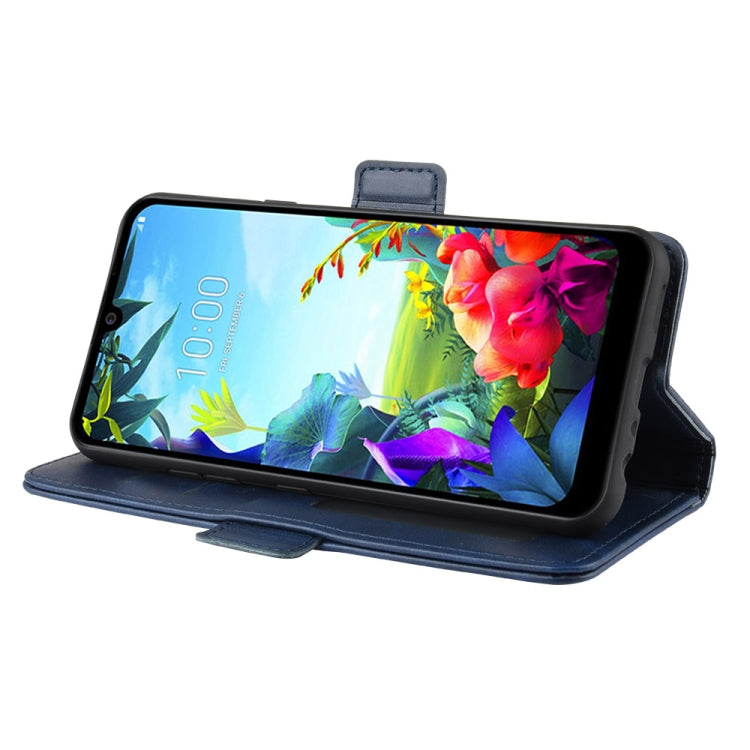 For LG K40S Wallet Stand Leather Cell Phone Case with Wallet & Holder & Card Slots