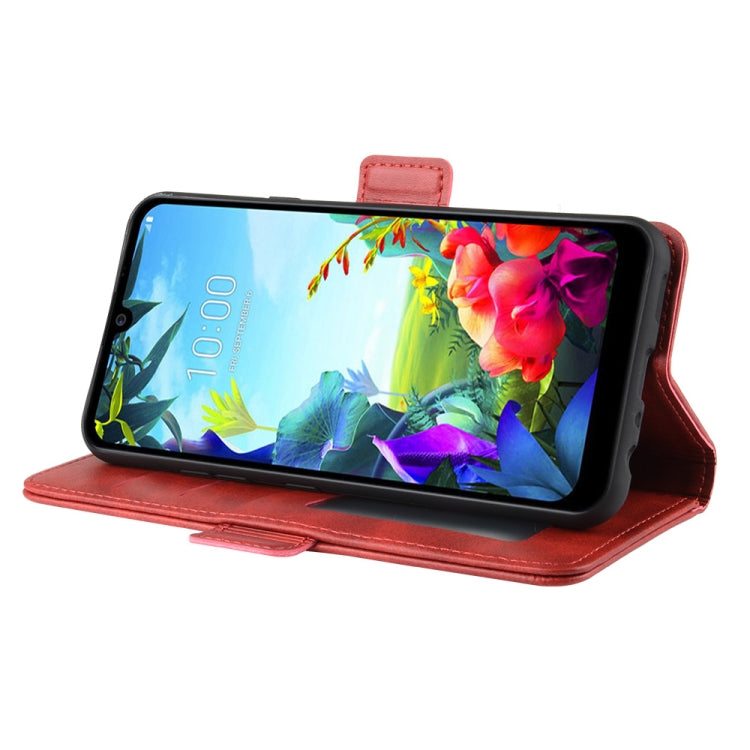 For LG K40S Wallet Stand Leather Cell Phone Case with Wallet & Holder & Card Slots