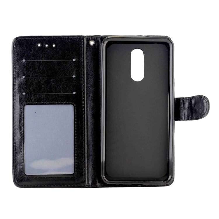 For LG Stylo 5 Crazy Horse Texture Horizontal Flip Leather Case with Holder & Card Slots & Wallet & Photo Frame