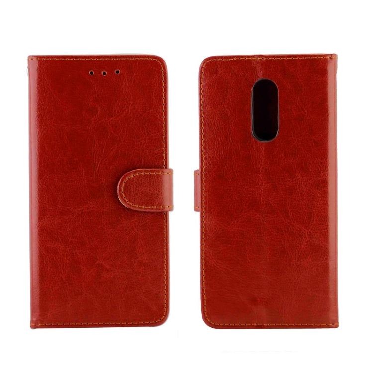 For LG Stylo 5 Crazy Horse Texture Horizontal Flip Leather Case with Holder & Card Slots & Wallet & Photo Frame