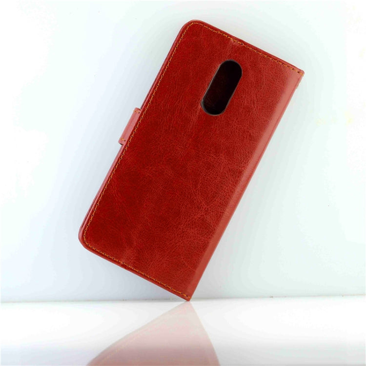 For LG Stylo 5 Crazy Horse Texture Horizontal Flip Leather Case with Holder & Card Slots & Wallet & Photo Frame