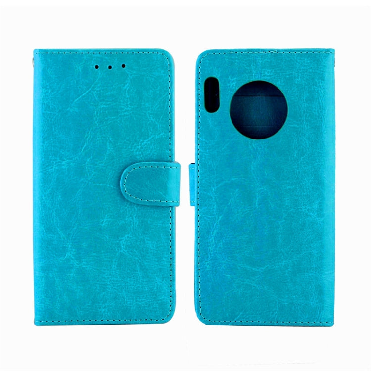 For Huawei Mate30 Pro Crazy Horse Texture Horizontal Flip Leather Case with Holder & Card Slots & Wallet & Photo Frame
