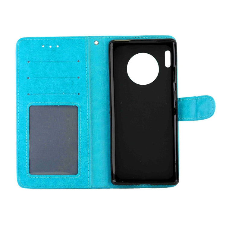 For Huawei Mate30 Pro Crazy Horse Texture Horizontal Flip Leather Case with Holder & Card Slots & Wallet & Photo Frame