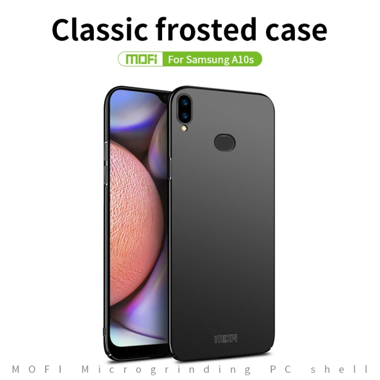 For Galaxy A10S MOFI Frosted PC Ultra-thin Hard Case