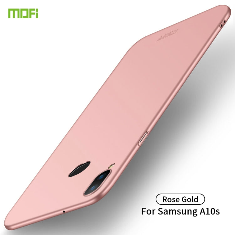 For Galaxy A10S MOFI Frosted PC Ultra-thin Hard Case